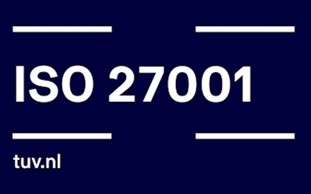 Mijlpaal | ISO 27001 met succes verlengd!