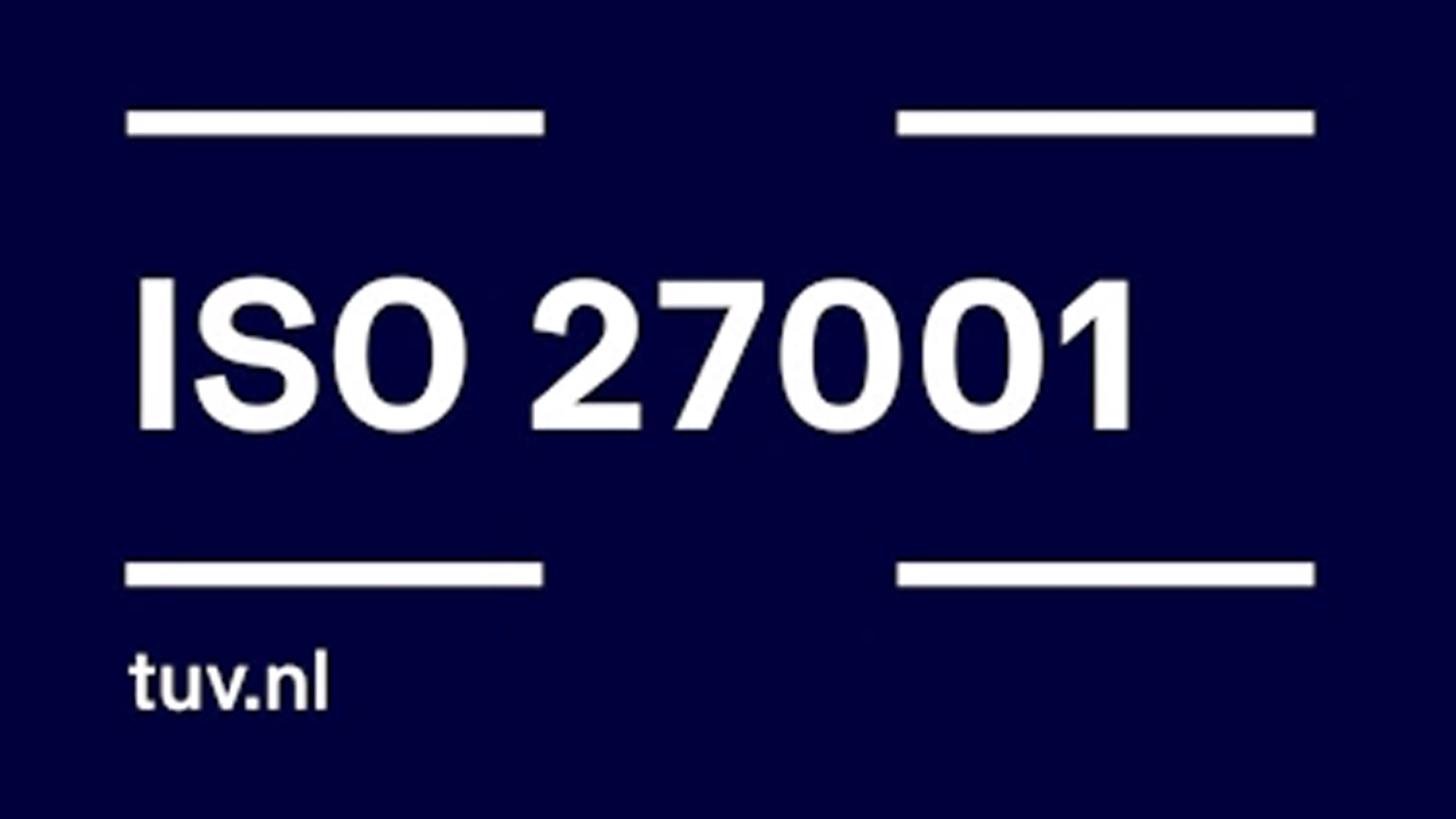 Mijlpaal | ISO 27001 met succes verlengd!