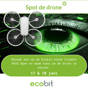 Ecobit - AFAS OPEN - Spot de Drone